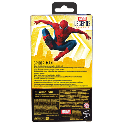 (Pre-Order) Marvel Legends Series Spider-Man: Brand New Day Spider-Man
