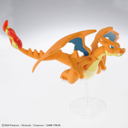 BANDI Pokémon Mega Charizard Y Model Kit