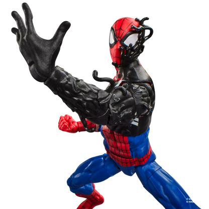(Pre-Order) Marvel Legends Series Secret Wars Spider-Man (Alien Costume)