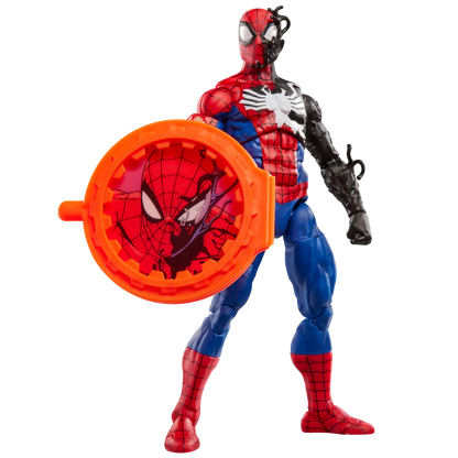 (Pre-Order) Marvel Legends Series Secret Wars Spider-Man (Alien Costume)