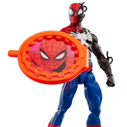 (Pre-Order) Marvel Legends Series Secret Wars Spider-Man (Alien Costume)