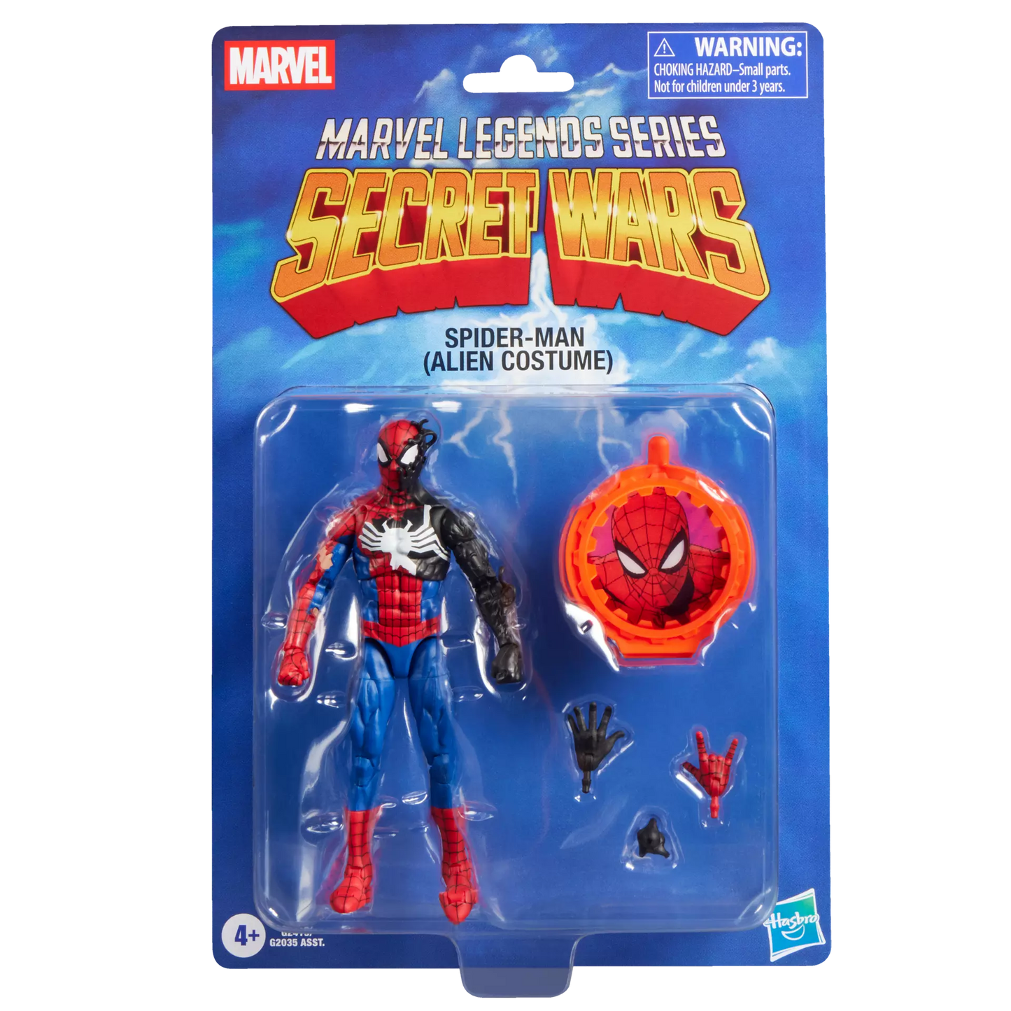 (Pre-Order) Marvel Legends Series Secret Wars Spider-Man (Alien Costume)