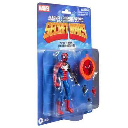(Pre-Order) Marvel Legends Series Secret Wars Spider-Man (Alien Costume)