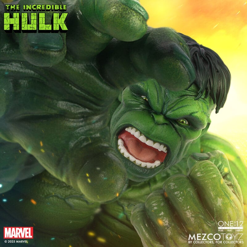 (Pre-Order) The Incredible Hulk One:12 Collective Action Figure