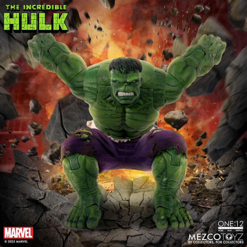 (Pre-Order) The Incredible Hulk One:12 Collective Action Figure