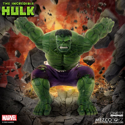 (Pre-Order) The Incredible Hulk One:12 Collective Action Figure