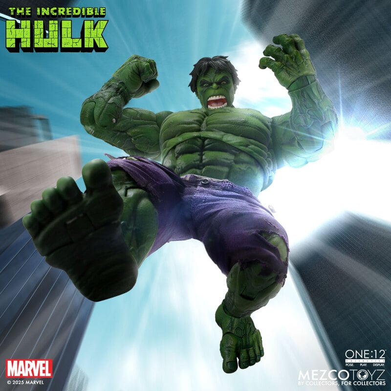 (Pre-Order) The Incredible Hulk One:12 Collective Action Figure