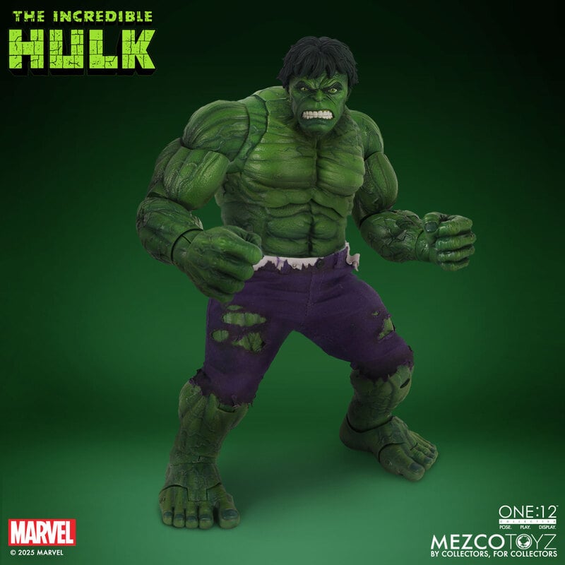 (Pre-Order) The Incredible Hulk One:12 Collective Action Figure