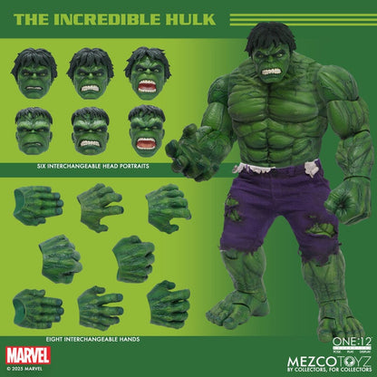 (Pre-Order) The Incredible Hulk One:12 Collective Action Figure
