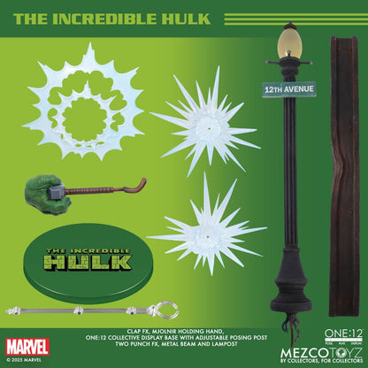 (Pre-Order) The Incredible Hulk One:12 Collective Action Figure