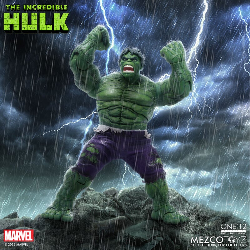 (Pre-Order) The Incredible Hulk One:12 Collective Action Figure