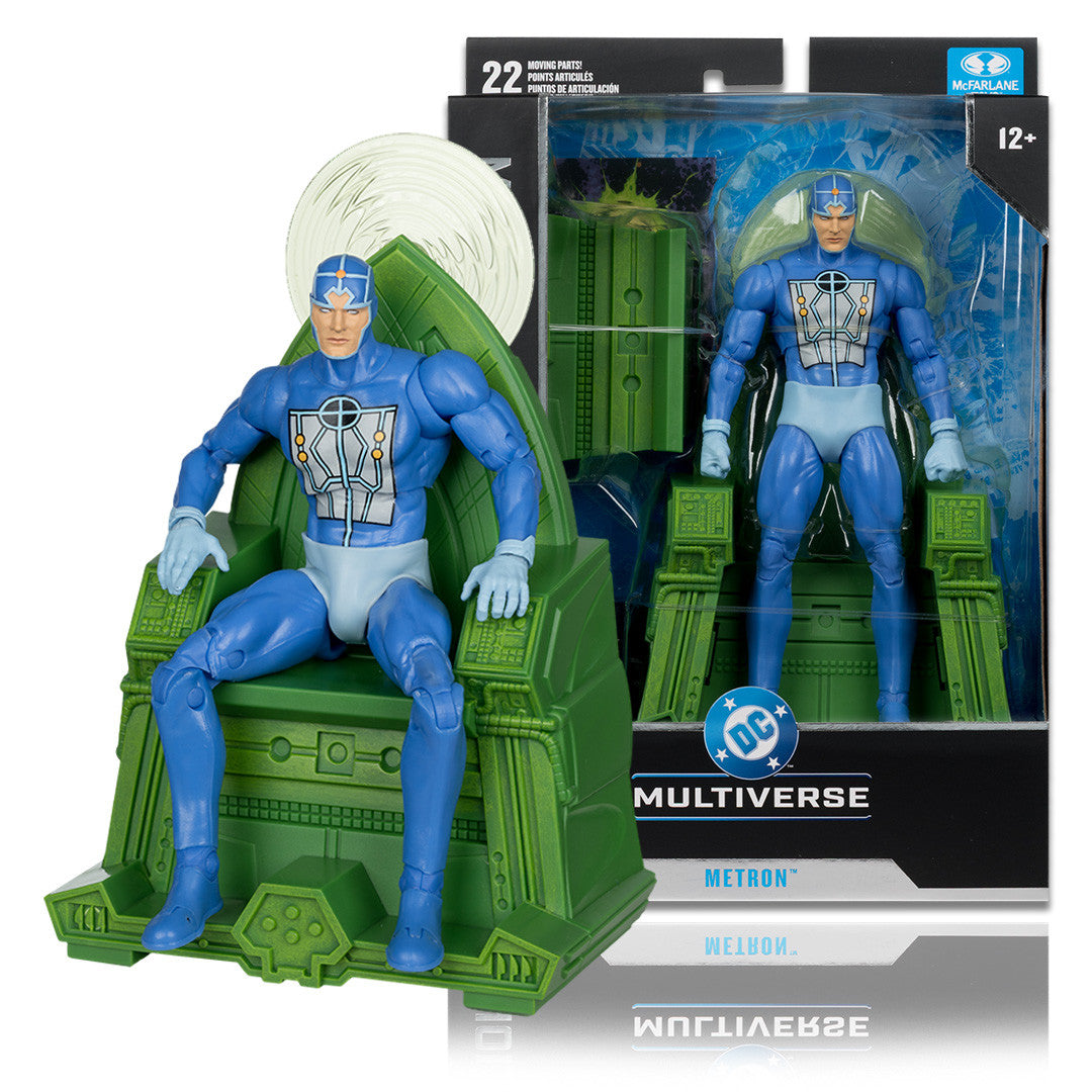 Metron (New Gods) McFarlane Collector Edition 7" Figure