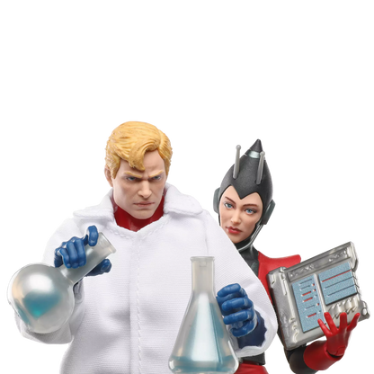 Marvel Legends Series Hank Pym (Giant-Man) & Janet Van Dyne (Wasp) Figures