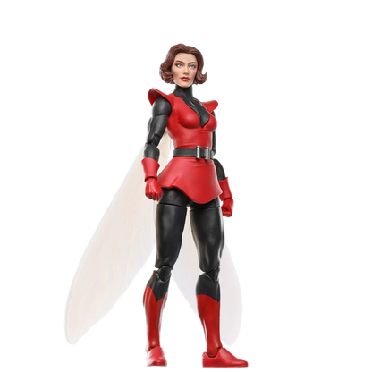 Marvel Legends Series Hank Pym (Giant-Man) & Janet Van Dyne (Wasp) Figures