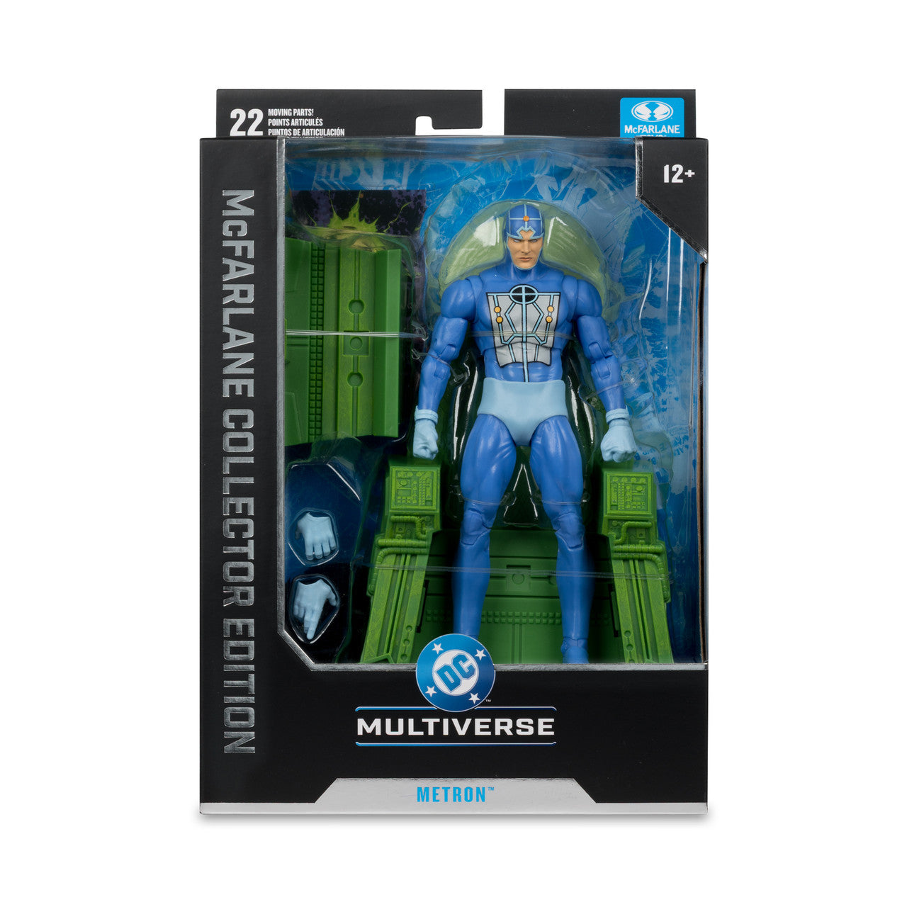 Metron (New Gods) McFarlane Collector Edition 7" Figure