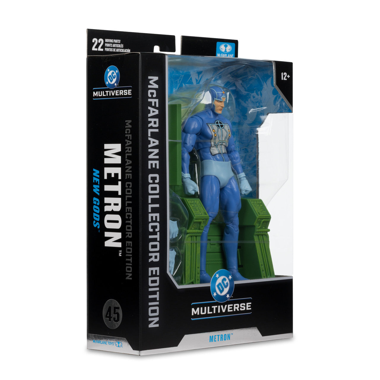 Metron (New Gods) McFarlane Collector Edition 7" Figure