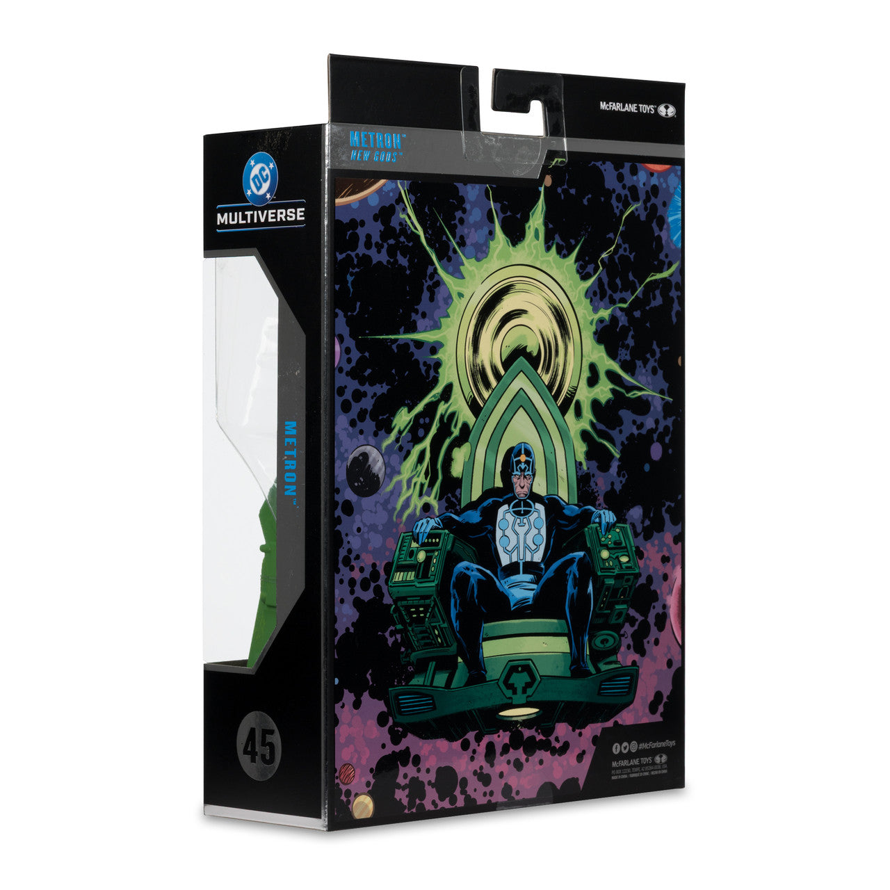 Metron (New Gods) McFarlane Collector Edition 7" Figure