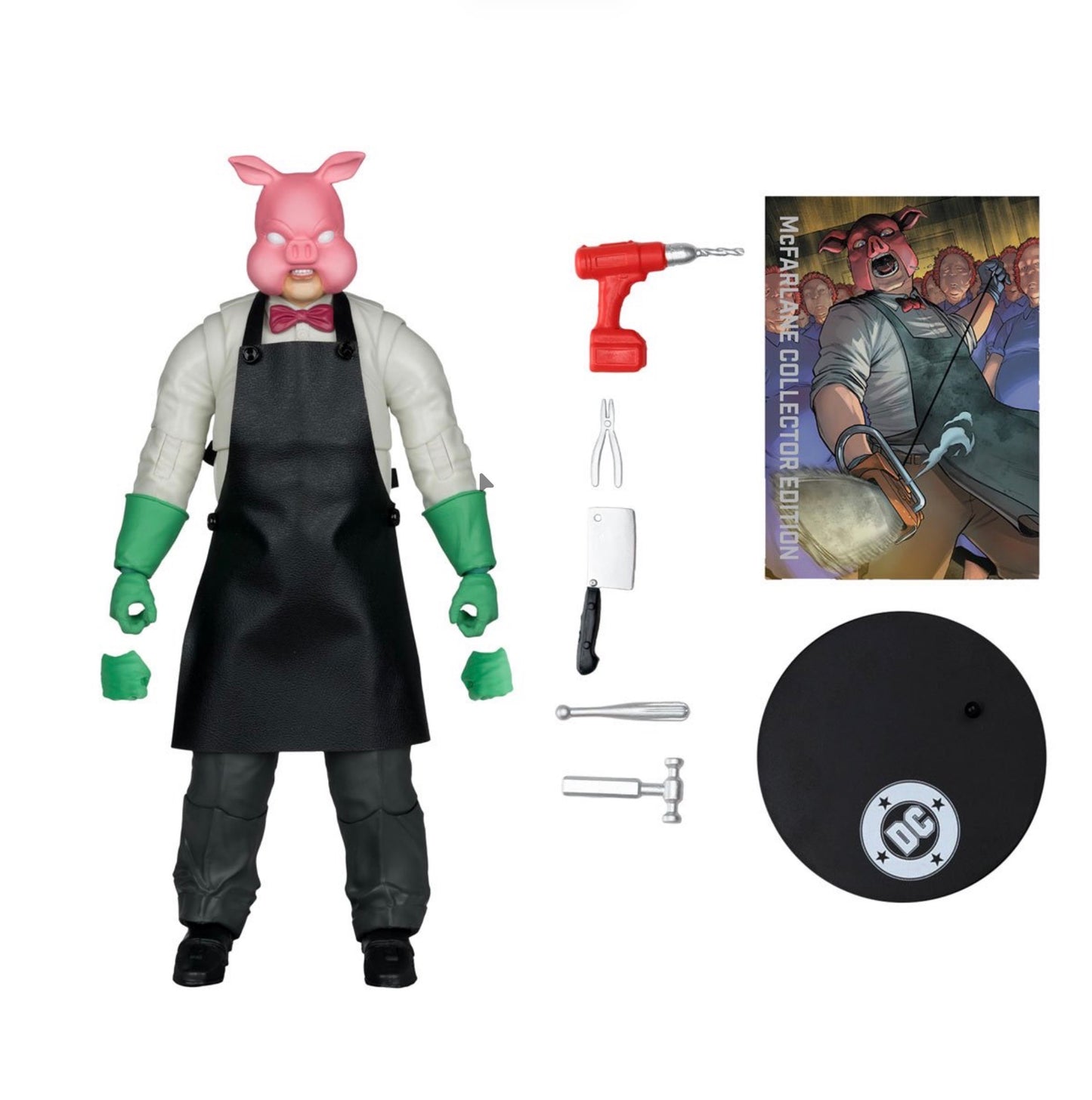 Professor Pyg (Batman) McFarlane Collector Edition #52 Collector Edition Wave 13