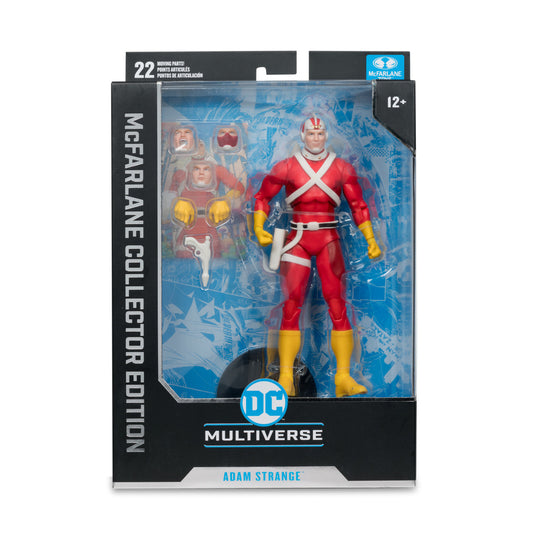 Adam Strange (Strange Adventures) McFarlane Collector Edition 7" Figure