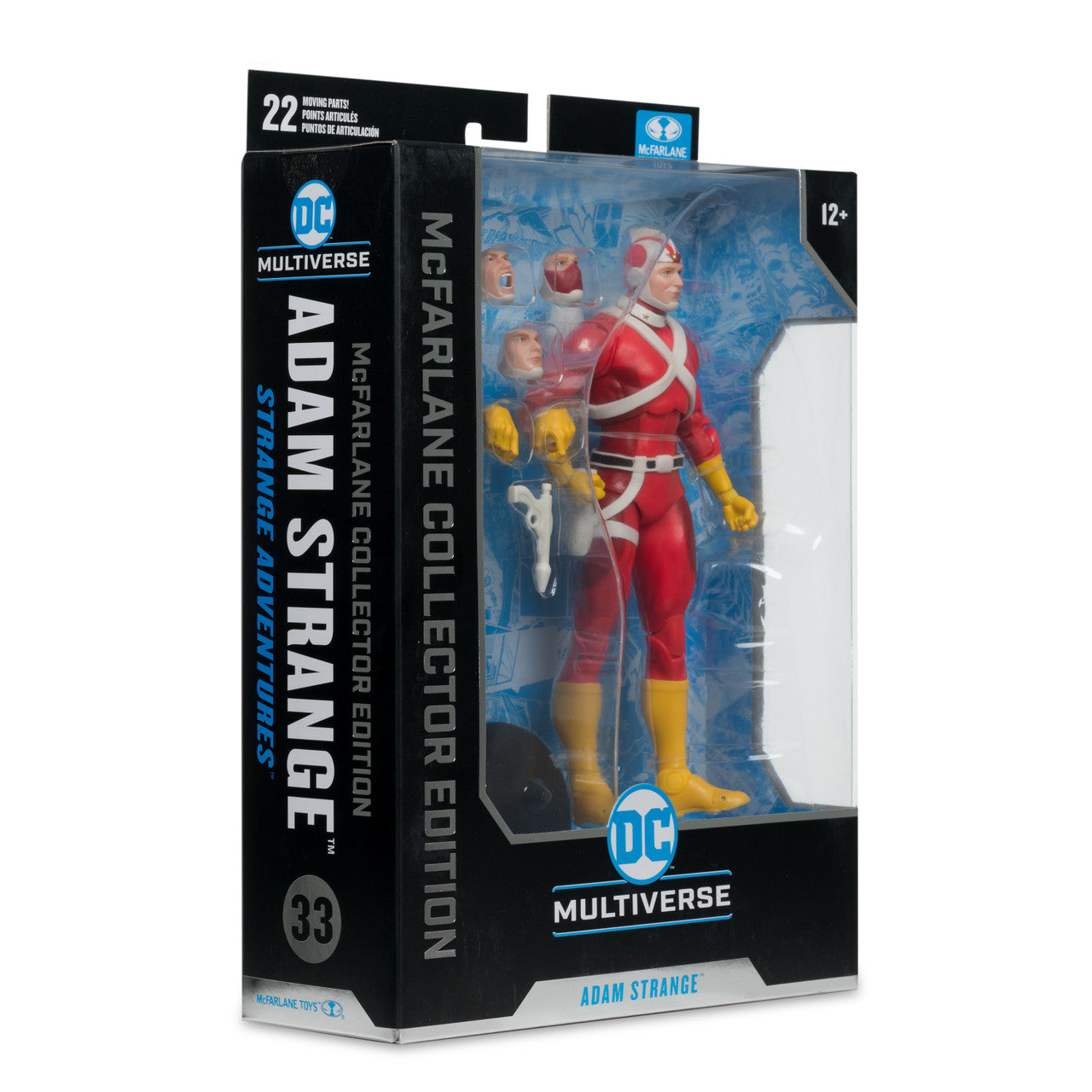 Adam Strange (Strange Adventures) McFarlane Collector Edition 7" Figure