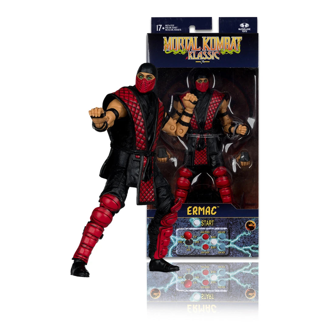 Ermac (Mortal Kombat Klassic) 7" Figure