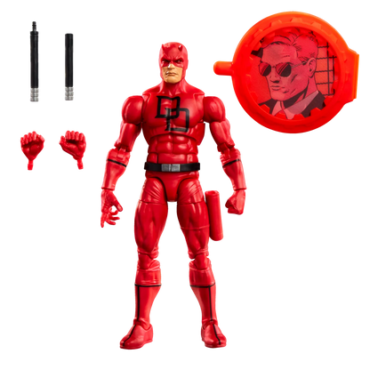 Marvel Legends Series Secret Wars Daredevil