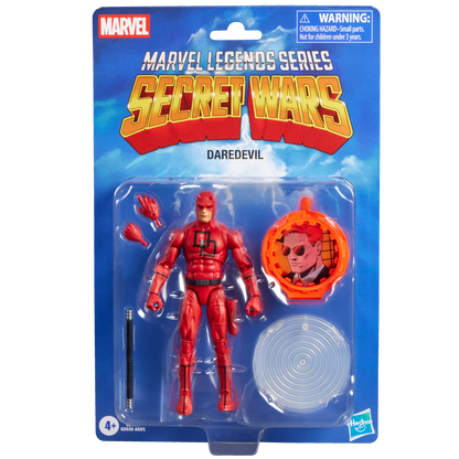 Marvel Legends Series Secret Wars Daredevil