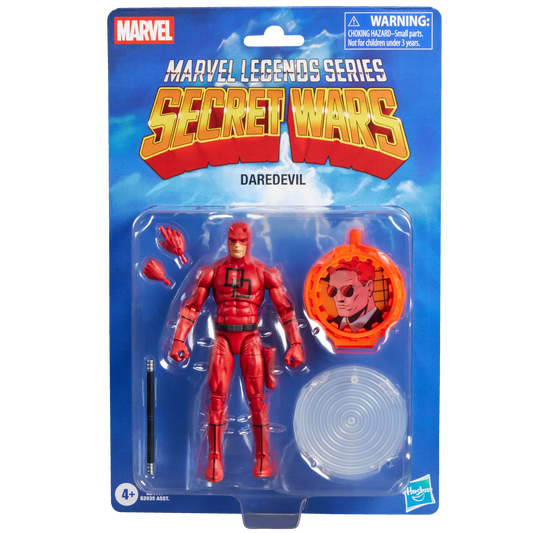 (Pre-Order) Marvel Legends Series Secret Wars Daredevil