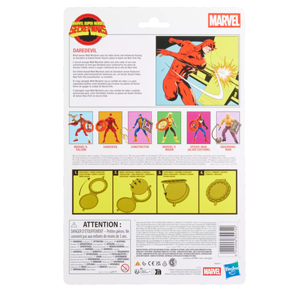 Marvel Legends Series Secret Wars Daredevil