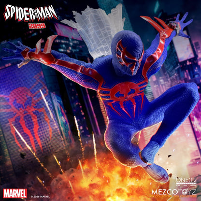 (Pre-Order) Spider-Man 2099 One:12 Collective Action Figure - ReRun