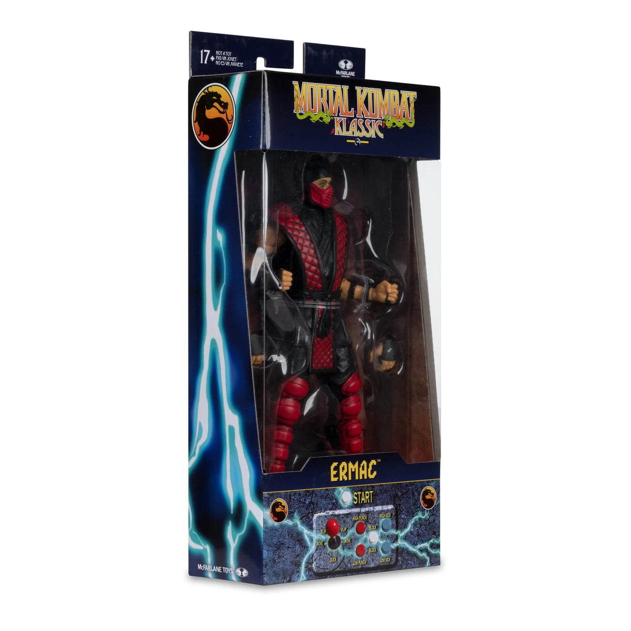 Ermac (Mortal Kombat Klassic) 7" Figure
