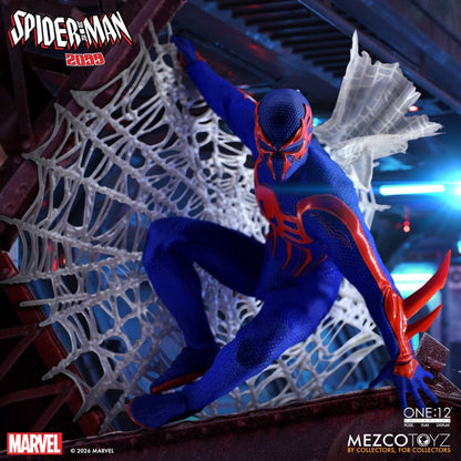 (Pre-Order) Spider-Man 2099 One:12 Collective Action Figure - ReRun