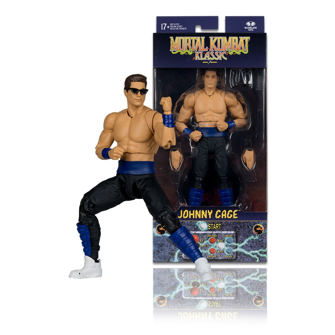 Johnny Cage (Mortal Kombat Klassic) 7" Figure