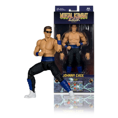 Johnny Cage (Mortal Kombat Klassic) 7" Figure