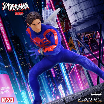 (Pre-Order) Spider-Man 2099 One:12 Collective Action Figure - ReRun