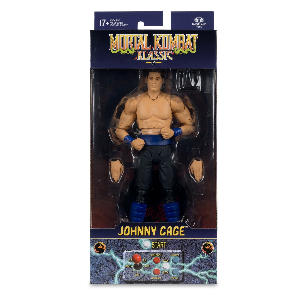 Johnny Cage (Mortal Kombat Klassic) 7" Figure