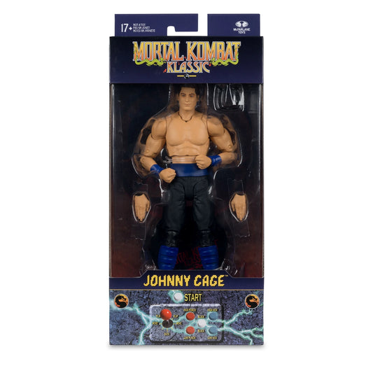 Johnny Cage (Mortal Kombat Klassic) 7" Figure