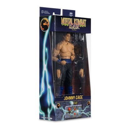 Johnny Cage (Mortal Kombat Klassic) 7" Figure