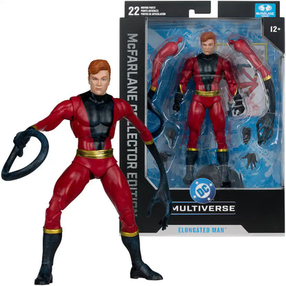 Elongated Man (DC Classics) McFarlane Collectors Edition #50 Wave 13