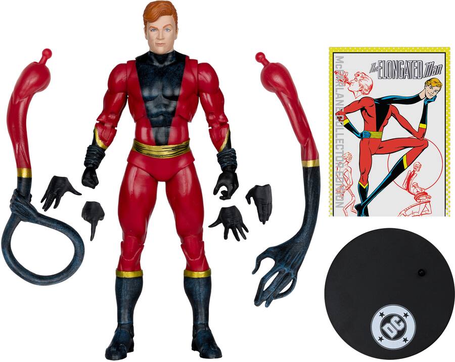Elongated Man (DC Classics) McFarlane Collectors Edition #50 Wave 13