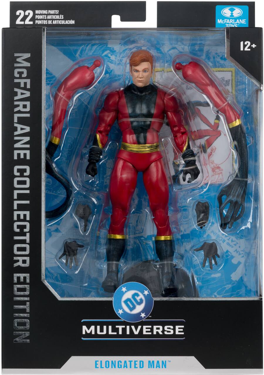 Elongated Man (DC Classics) McFarlane Collectors Edition #50 Wave 13