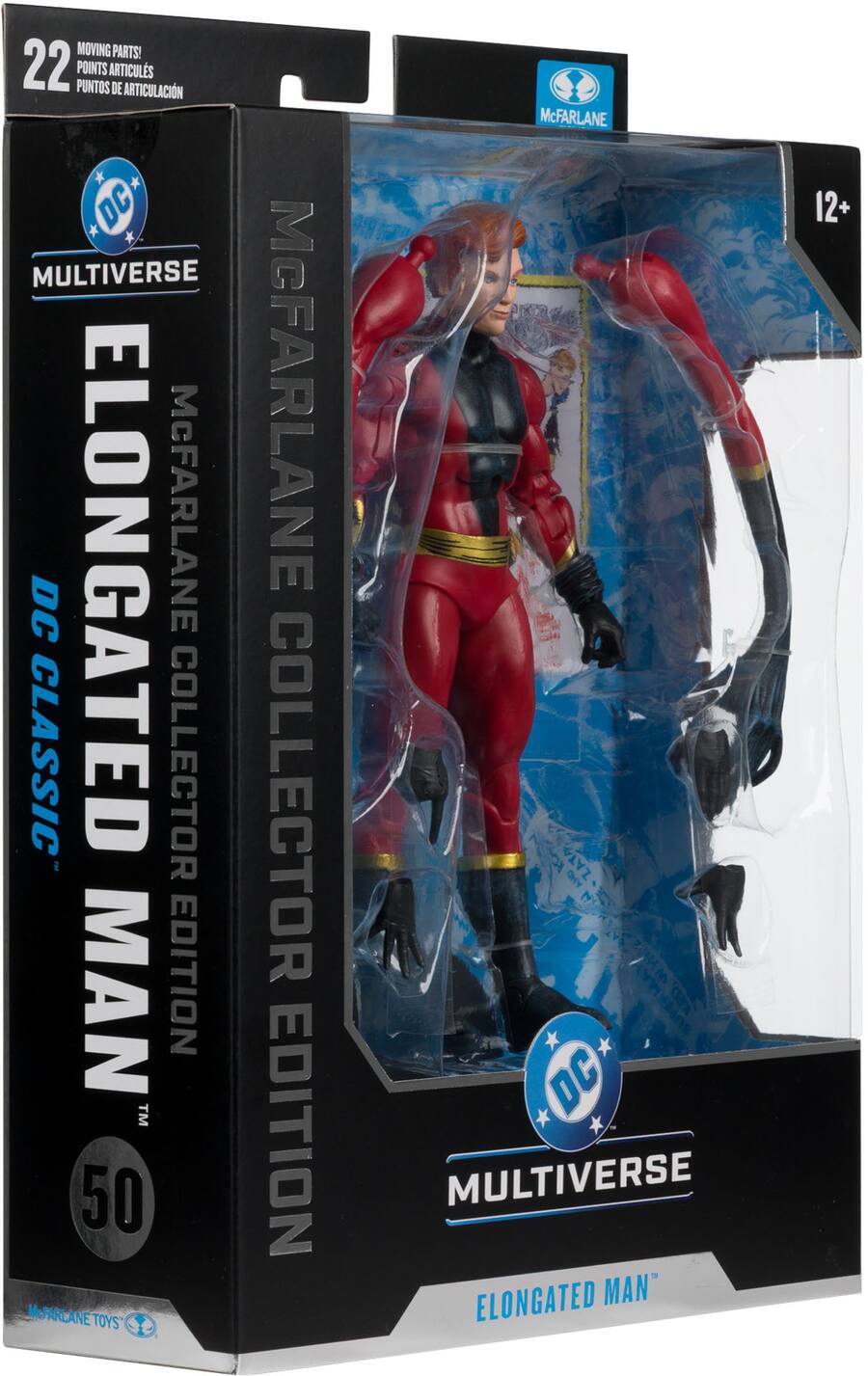 Elongated Man (DC Classics) McFarlane Collectors Edition #50 Wave 13