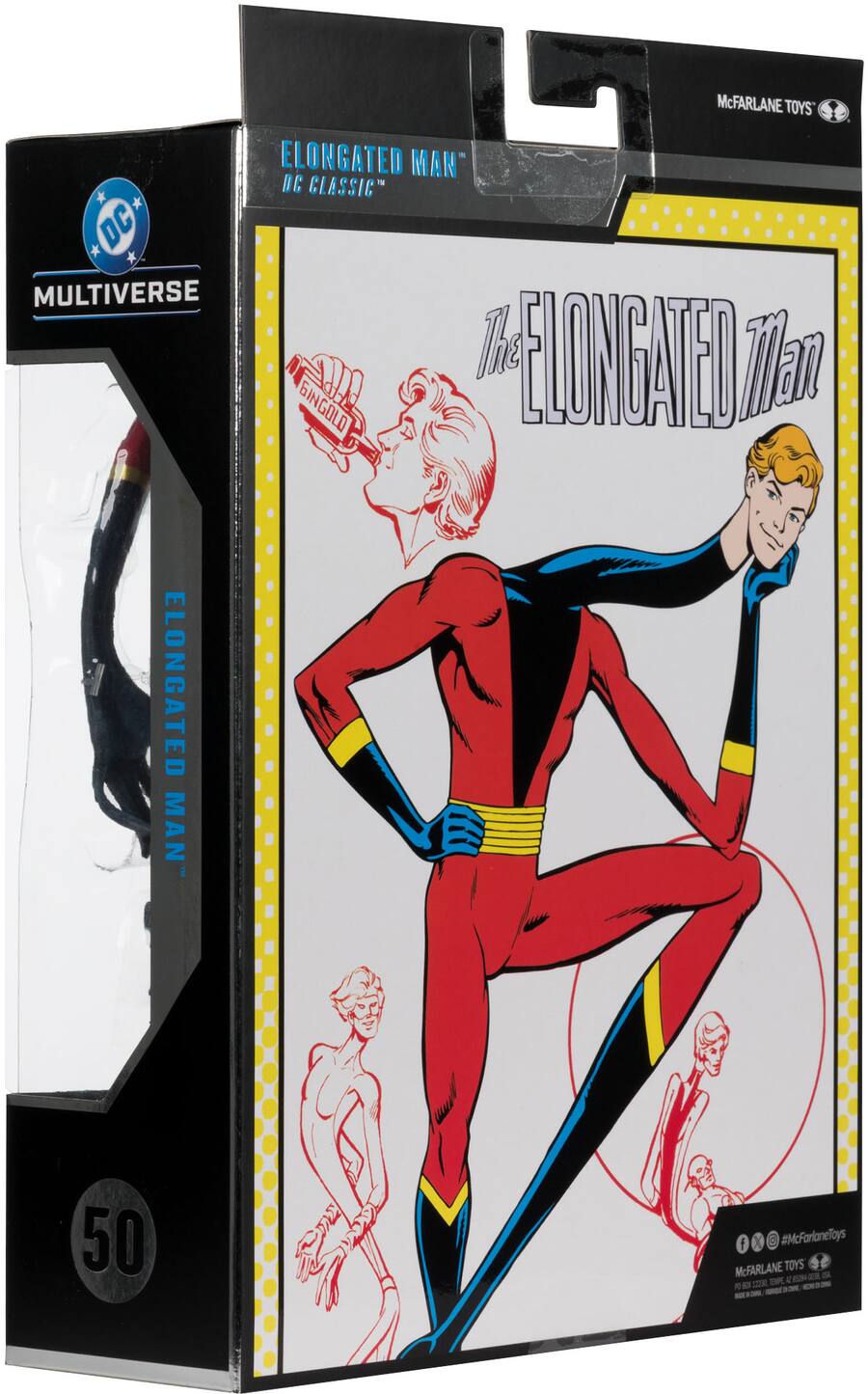 Elongated Man (DC Classics) McFarlane Collectors Edition #50 Wave 13