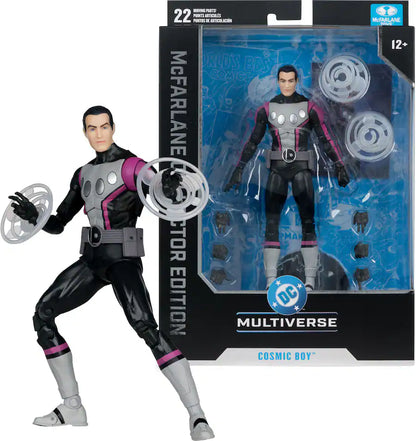 Cosmic Boy (Final Crisis) McFarlane Collector Edition #51 Wave 13