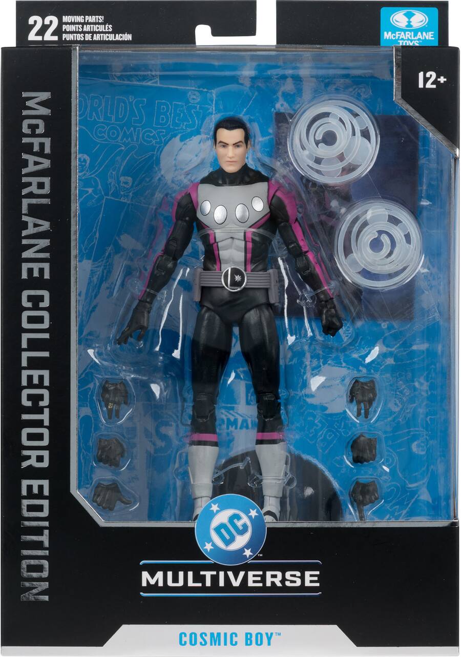 Cosmic Boy (Final Crisis) McFarlane Collector Edition #51 Wave 13