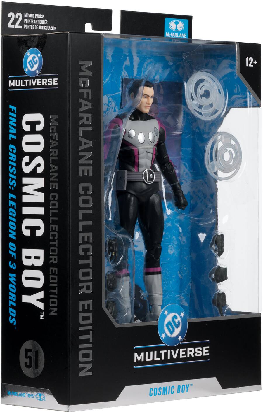 Cosmic Boy (Final Crisis) McFarlane Collector Edition #51 Wave 13