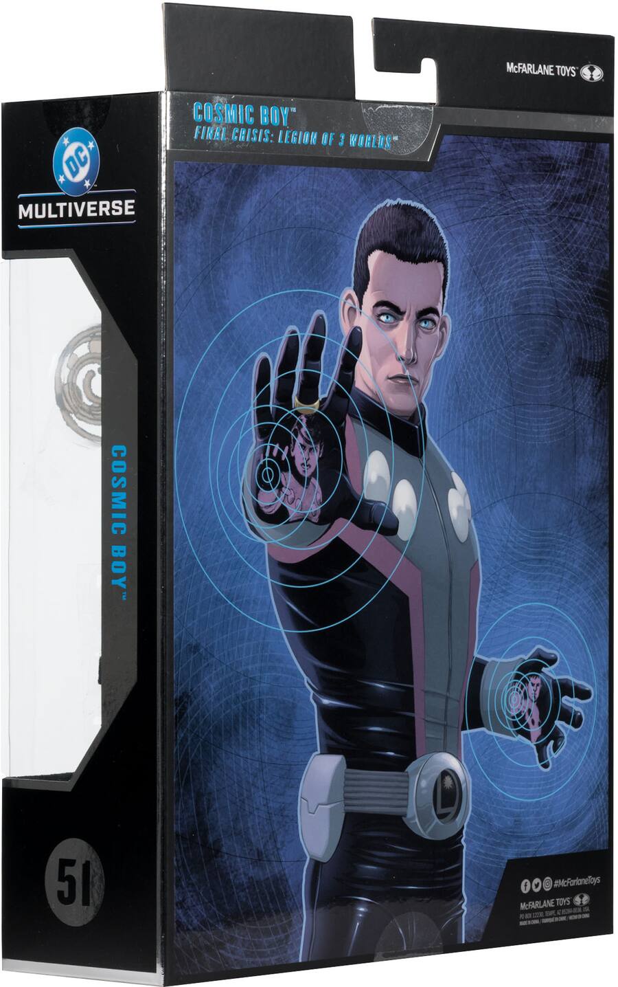 Cosmic Boy (Final Crisis) McFarlane Collector Edition #51 Wave 13