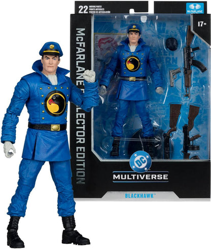 Blackhawk (DC Classics) McFarlane Collector Edition #49 Wave 13