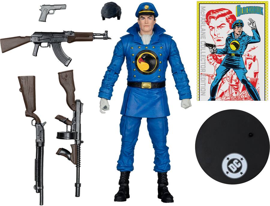 Blackhawk (DC Classics) McFarlane Collector Edition #49 Wave 13