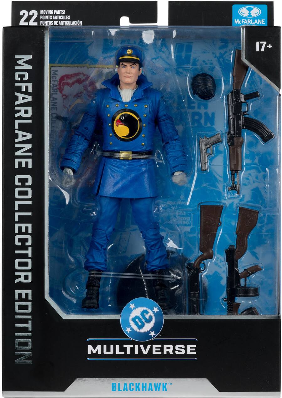 Blackhawk (DC Classics) McFarlane Collector Edition #49 Wave 13
